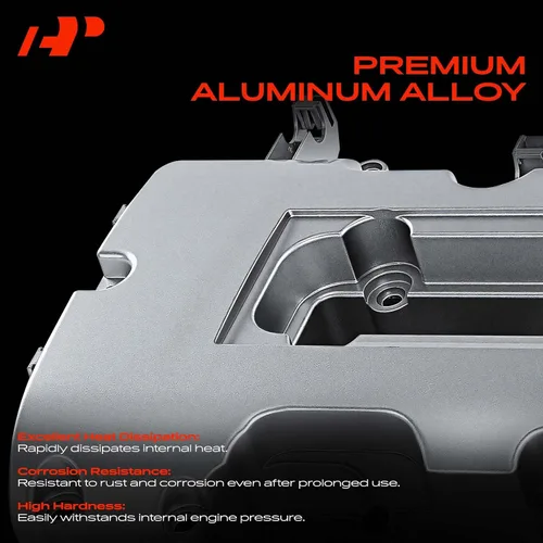 Vista 7 de A-Premium Cubierta de válvula de motor, compatible con Honda Civic 2012-2015, Accord 2008-2012, CR-V 2010-2014, Crosstour 2012-2015, L4 2.4L DOHC