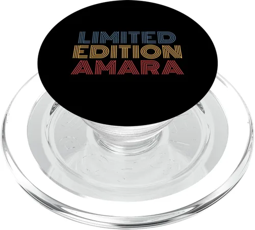 Vista 8 de Amara Limited Editon Nombre personalizado divertido PopSockets intercambiables PopGrip
