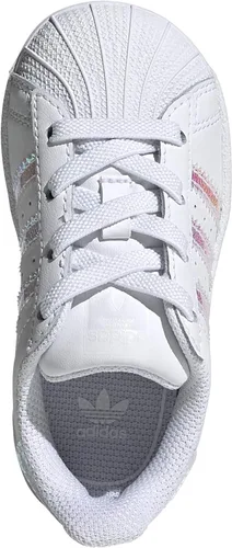 Vista 5 de adidas Performance Superstar 2 CF - Tenis de baloncesto a la moda, Blanco