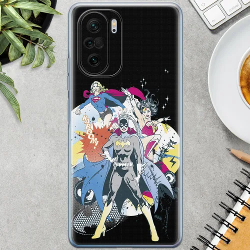 Vista 3 de ERT GROUP Funda de teléfono móvil para Xiaomi MI 11i / Redmi K40/K40 PRO/Poco F3 / F3 PRO original y con licencia oficial DC patrón Super Girls 001