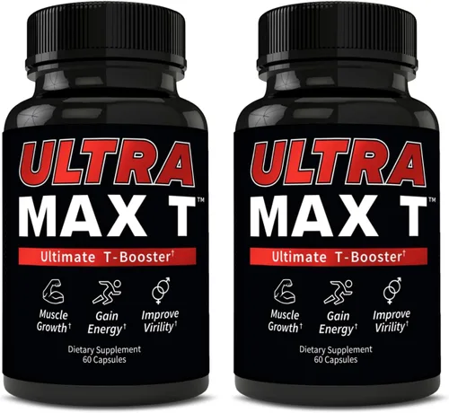 Vista 9 de Andro400 UltraMax T - Soporte avanzado de testosterona para hombres y mujeres - Tongkat Ali 200: 1, ácido D-aspártico, Garcinia Cambogia, ForsLean®