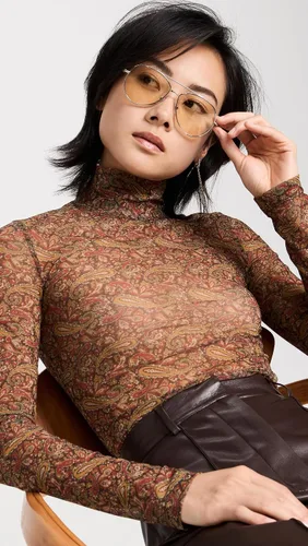 Vista 3 de BURBERRY Gafas de sol clásicas de aviador