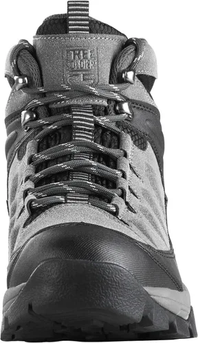 Vista 2 de FREE SOLDIER Botas de senderismo para hombre, ligeras, transpirables, impermeables, para senderismo, senderismo