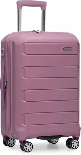 Vista 18 de Traveler's Choice Pagosa indestructible Hardshell expandible Spinner Equipaje, Azul bebé, Pagosa indestructible Hardshell expandible Spinner Equipaje