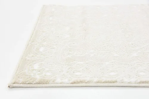 Vista 15 de Unique Loom Rushmore Collection Adams - Alfombra rectangular de 2 x 3 pies, color beige y marfil
