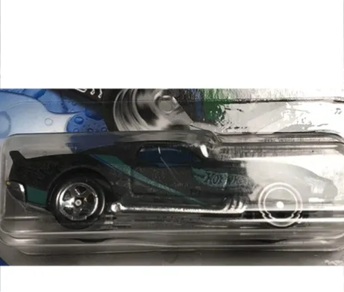 Vista 5 de Hot Wheels Cambiadores de color 2018 ~ Coche coleccionable - CFM37 ~ Boulevard Bruiser ~ Vehículo cambiante de color fundido a presión