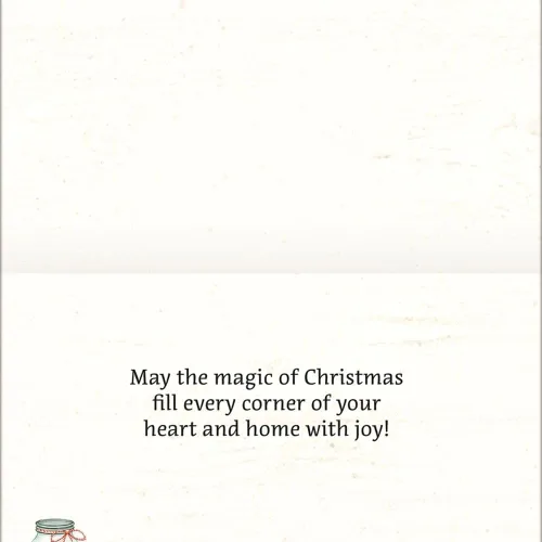 Vista 4 de Lang, Tarjetas de Navidad No Place Like Home