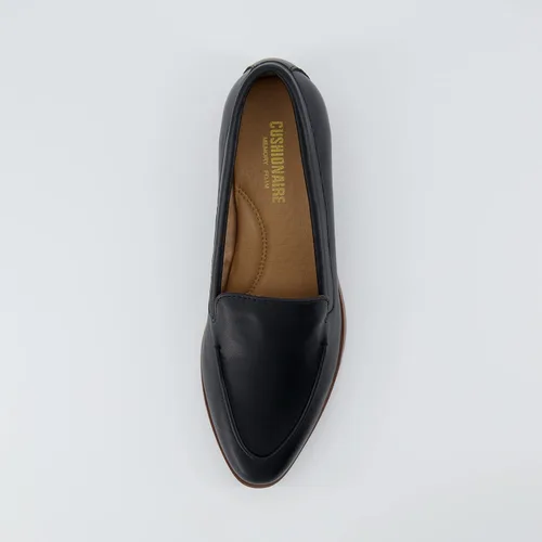 Vista 6 de CUSHIONAIRE Mocasines Belmont sin cordones para mujer + espuma viscoelástica, anchos disponibles