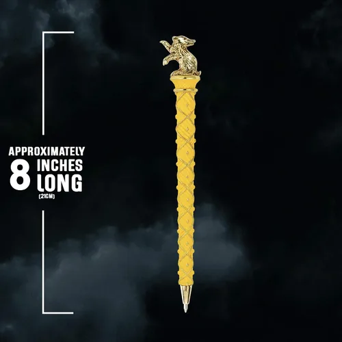 Vista 4 de The Noble Collection Harry Potter Hogwarts House Pen - Hufflepuff