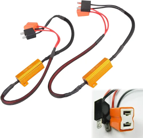 Vista 12 de x xotic tech 9006 9005 9012 Cancelador anti libre de errores del resistor del parpadeo de Canbus de la luz LED