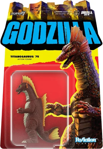 Vista 10 de Super7 Toho Reaction Figures Wave 09 - Figura de acción M.O.G.U.E.R.A