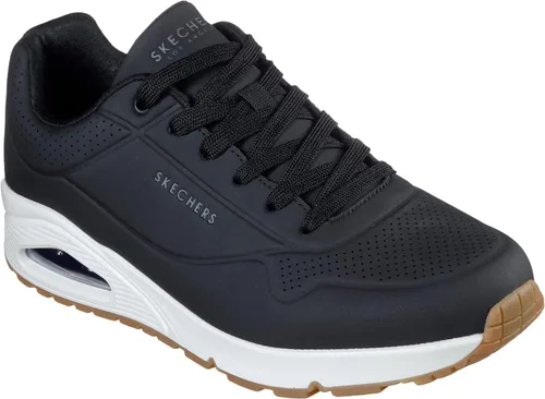 Vista 2 de Skechers Zapatillas bajas para mujer, talla 5 de EE. UU, Negro