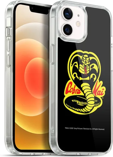 Vista 182 de Head Case Designs Funda de gel suave con licencia oficial de Cobra Kai Gold Medal Graphics compatible con Apple iPhone 7 Plus/iPhone 8 Plus