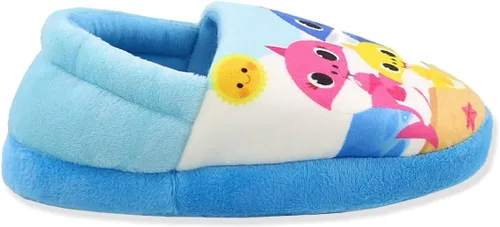 Vista 5 de Baby Shark Pantuflas Aline de felpa para niños pequeños