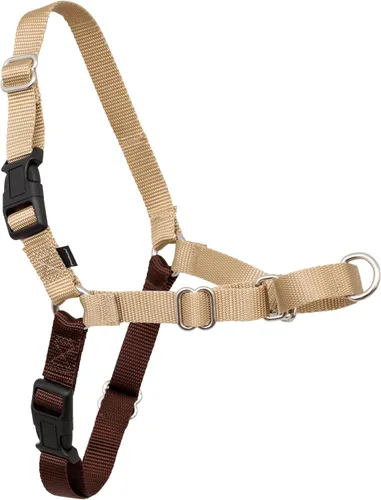 Vista 22 de Arnés de paseo fácil de PetSafe, Negro/Plateado