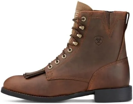 Vista 2 de ARIAT - Botas Heritage Lacer II para mujer - Bota de trabajo de cuero de tobillo