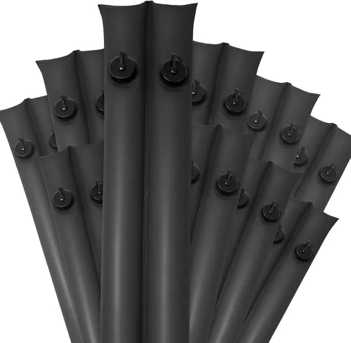 Vista 5 de Bolsa de agua de invierno para cubiertas de piscina Pool Mate, 1-3809, de alto rendimiento, de calibre 16, de 8 pies, azul, Negro