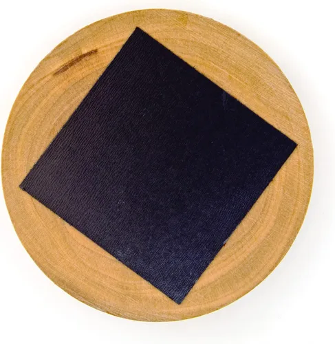 Vista 3 de Arcángel San Miguel, icono católico imán para nevera, madera de olivo, religiosa inspiradora religiosa, imanes de fe de Israel, hogar, cocina