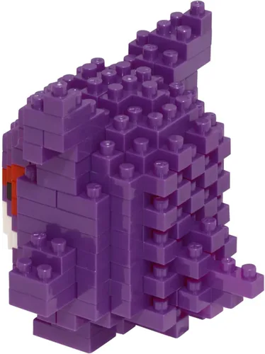 Vista 4 de nanoblock - Pokémon - Gengar, Kit de construcción de la serie Pokémon