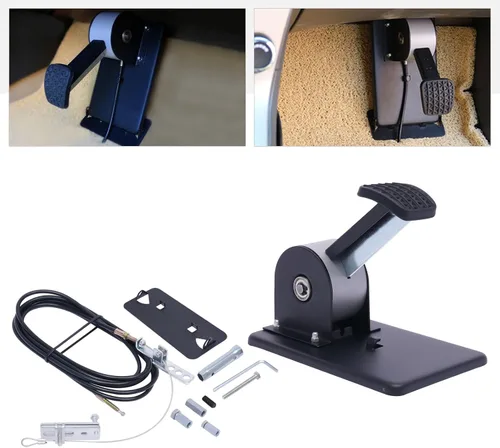 Vista 5 de Controles de pasajeros Conjunto de pedal de freno para nuevos conductores/Aprendizaje Conducción/Entrenamiento Conducción - Controles universales