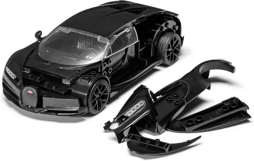 Vista 9 de Airfix J6049 Quickbuild Kits de Modelos de Autos de Plástico - Audi R8 Coupé - Kit de Fácil Montaje que se Ensambla a Presión, Auto Clásico