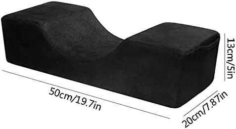 Vista 6 de HOKY, Almohada de pestañas Soporte para el cuello Almohada de pestañas de injerto suave Almohada de extensión de pestañas de espuma viscoelástica