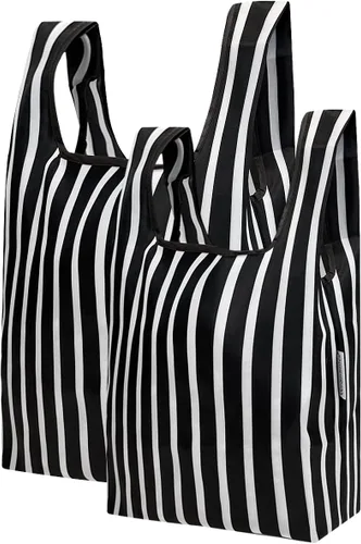Vista 10 de Wrapables JoliBag Collection - Bolsa de compras reutilizable (juego de 2)