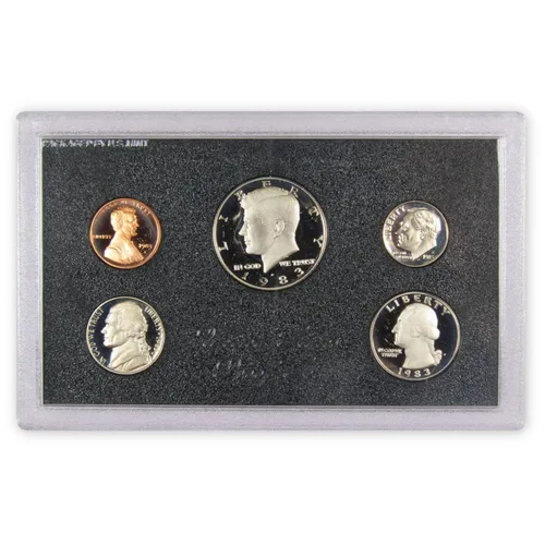 Vista 2 de 1983 S Set de colección prueba sin circular de la US Mint