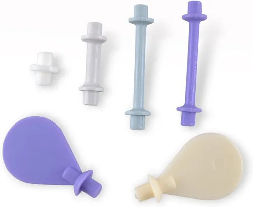 Vista 5 de Conjunto de estudiante de química orgánica molecular modelo – configuraciones y orbitales