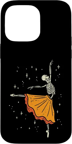 Vista 20 de Funda para iPhone 13 Pro Dancing Skeleton Ballerina Ballet Dance Halloween Girl Women Case