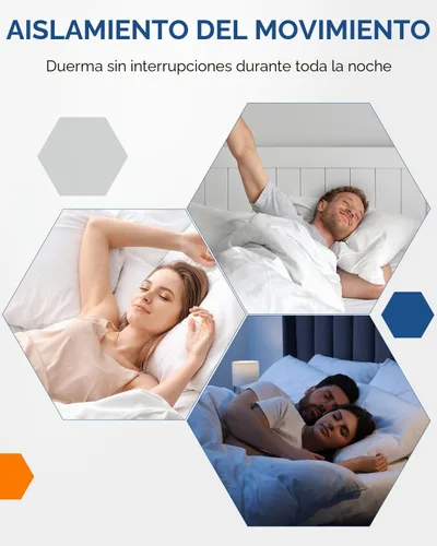 Vista 8 de BEDELITE Cubrecolchón de espuma viscoelástica de doble capa de 4 pulgadas, tamaño individual, funda de colchón suave de 2 pulgadas y espuma