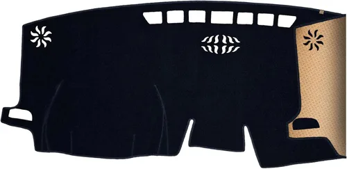 Vista 43 de Cubierta de salpicadero Compatible con Volkswagen Beetle 1998 1999 2000 2001 2002 2003 2004 2005 2006-2010 Antirreflejos, Protección Solar, A