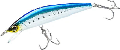 Vista 8 de Yo-Zuri Mag Minnow Floating Striper/Barra Saltwater Plug