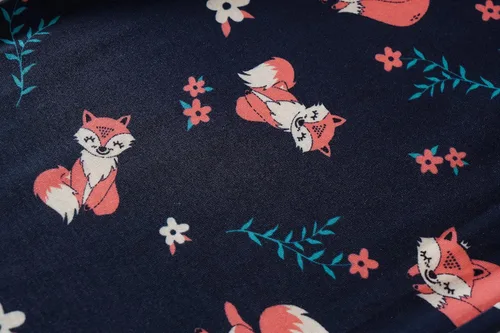 Vista 7 de Vopmocld Conjuntos de pijama de algodón de manga larga para niñas jóvenes, ropa de dormir y camisas