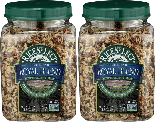Vista 8 de Riceselect, Mezcla de arroz Texmati Blanco Marrón Rojo Salvaje, 21 onzas