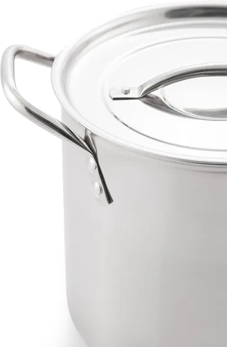 Vista 3 de Set de 5 ollas de acero Inoxidable Prep N Cook de Mcsunley 612., Plateado