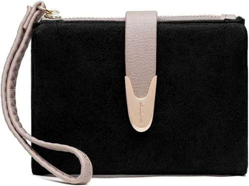Vista 4 de TOPKULL Carteras para mujer Rfid pequeñas compactas con cremallera y monedero para mujer S