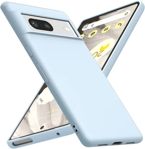 Vista 77 de X-level - Funda para Google Pixel 6a, ajuste delgado, color negro