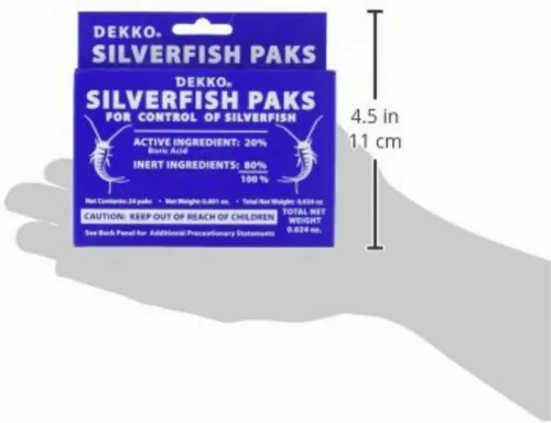 Vista 6 de Dekko Silverfish Paks (paquete de 2)