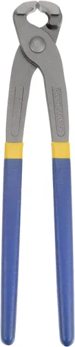 Vista 7 de HARFINGTON Alicates de corte de extremo de 8 pulgadas, alicates de hormigón de uñas con mango de plástico azul amarillo para manualidades