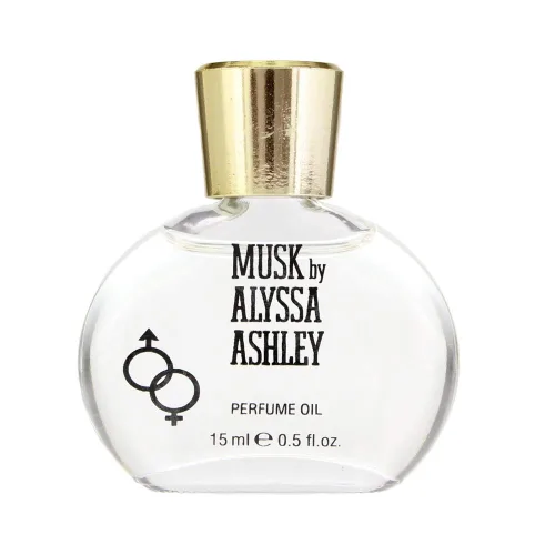 Vista 2 de Alyssa Ashley Aceite Perfumado Musk 0.5 oz para Mujer
