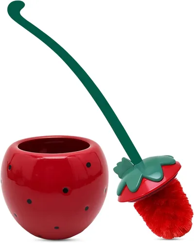 Vista 9 de Cepillo Profundo y Robusto para Inodoro con Soporte - Cepillo de Cuenco de Manzana - Limpieza Duradera - Limpiadores de Inodoro - Artículos