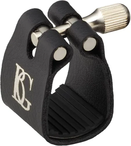 Vista 13 de BG L11BG - Ligadura tradicional para saxofón alto con tapa chapada en oro