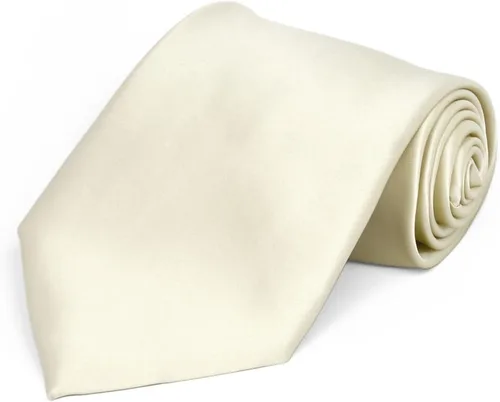 Vista 56 de tiemart Corbata de color sólido prémium Negro