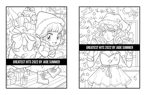 Vista 9 de Greatest Hits An Adult Coloring Book with the 100 Best Pages from the Jade Summer Collection