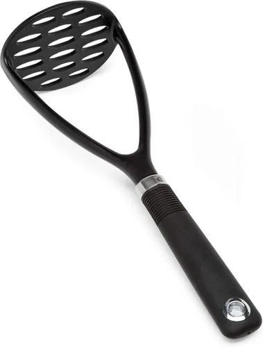 Vista 5 de Cooking Light Triturador de papas, resistente y resistente al calor, seguro para utensilios de cocina antiadherentes, accesorio de nailon de agarre