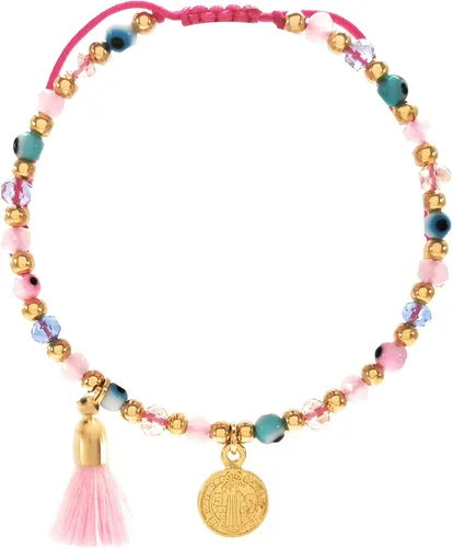 Vista 6 de Pulsera contra el mal de ojo - Pulsera de protección - Tutti Jewelry