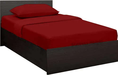 Vista 2 de Mattress-Homes Juego de sábanas de lujo de algodón egipcio para cuna, 4 piezas, sábanas bajeras de 8 pulgadas de profundidad para 25 x 75 pulgadas