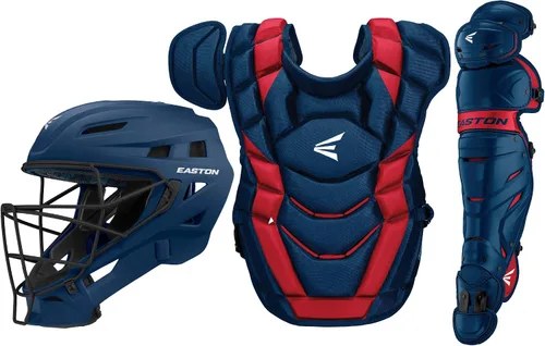 Vista 16 de Easton Elite X Baseball Catcher's Equipment Box Set NOCSAE Approved Youth/Intermediate/Adult Multiple