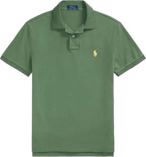 Vista 52 de Polo Ralph Lauren Camisa Polo para Hombre de Corte Clásico Nuevo (Otoño/Invierno 2020) Andover Heather